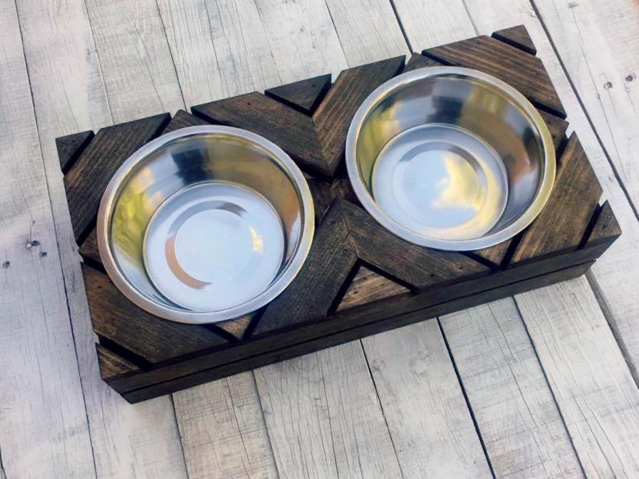 Stainless Steel Dog Bowl Set