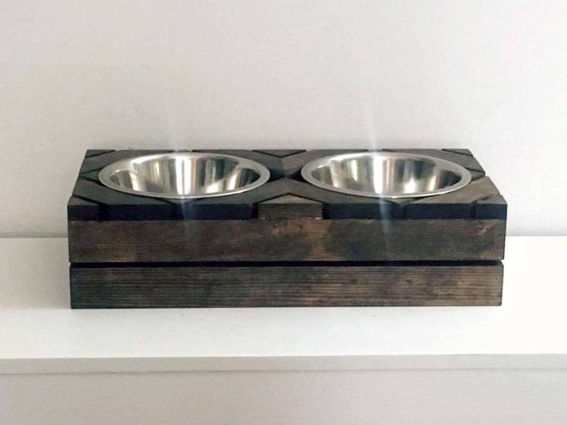 Eat & Drink Large Dog Bowl Set – Highland Design Co