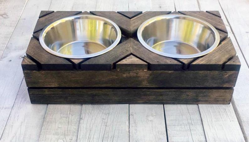 Stainless Steel Dog Bowl Set – Highland Design Co